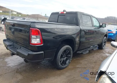 2022 Ram 1500 Big Horn 4X4 5'7 Box from USA, damaged, VIN 1C6SRFFT6NN138923